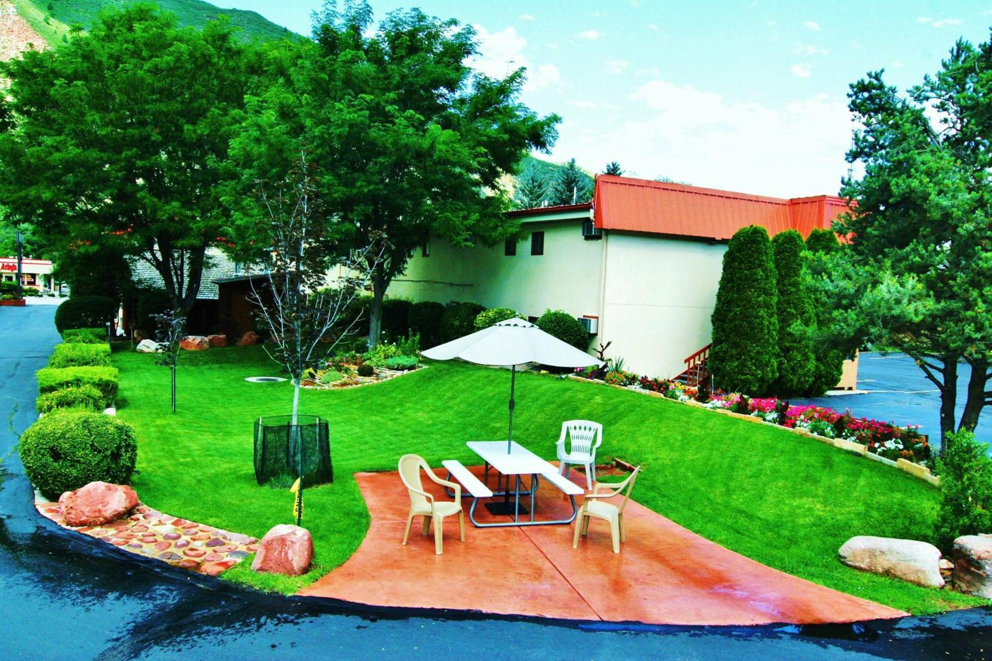 Glenwood Springs Cedar Lodge Vybavení fotografie